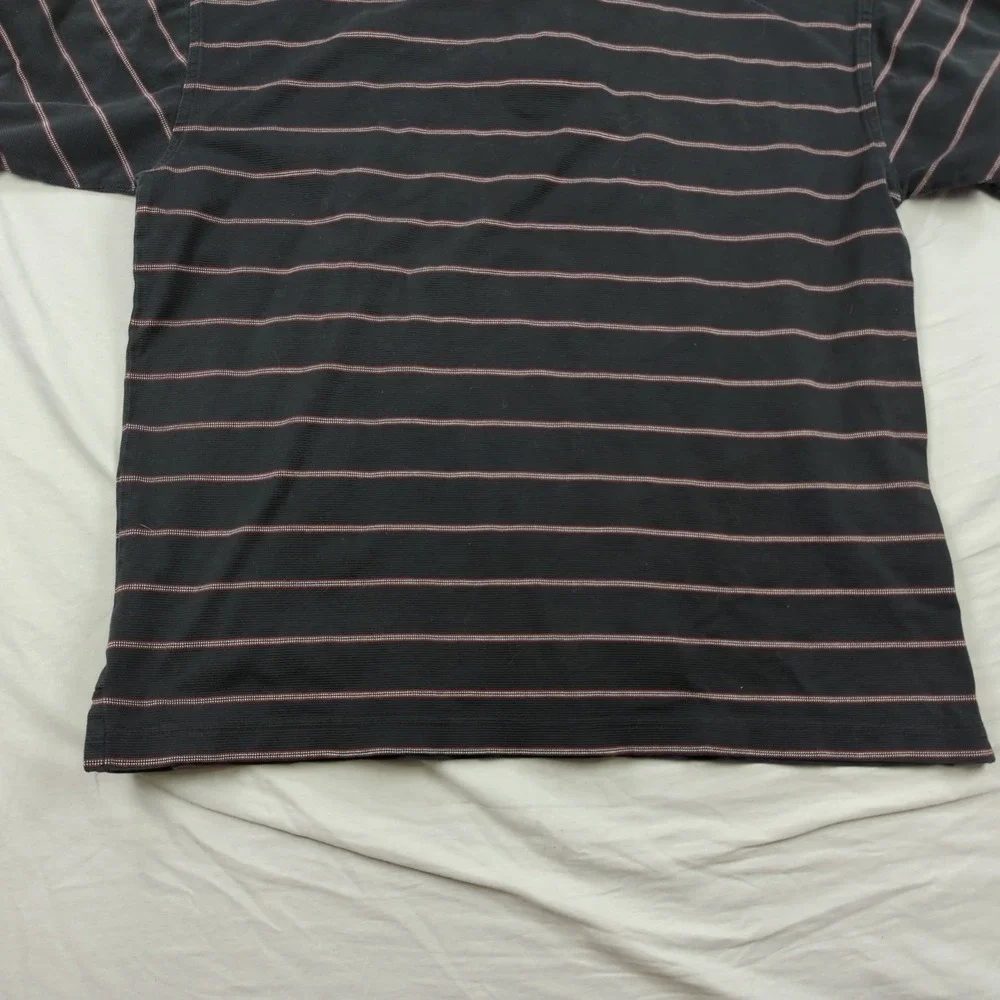 Alabama‎ Crimson Tide Shirt Mens Medium Black Striped The Shirt Shop